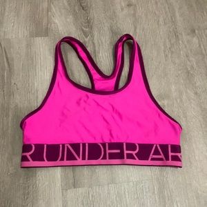 pink sports bra with no padding